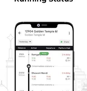 ConfirmTkt: Train Booking App screenshot 4
