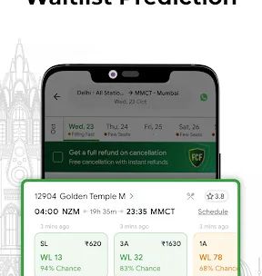 ConfirmTkt: Train Booking App screenshot 5