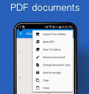 Fast Scanner - PDF Scan App screenshot 4