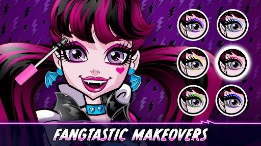Monster High™ Beauty Salon screenshot 4