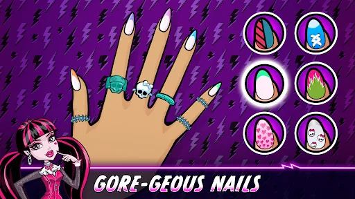 Monster High™ Beauty Salon screenshot 5