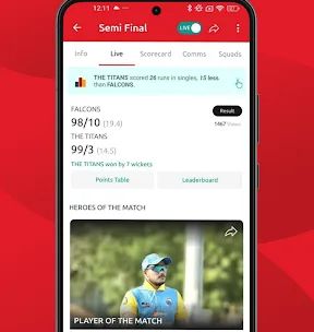 CricHeroes-Cricket Scoring App screenshot 4