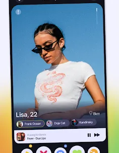 Turn Up: Music, Dating & Chat screenshot 1