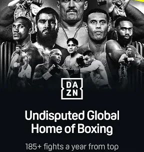 DAZN - Watch Live Sports screenshot 1