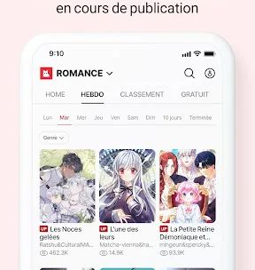 LEZHIN FR screenshot 3
