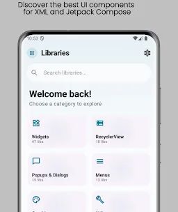 Libraries for developers screenshot 1