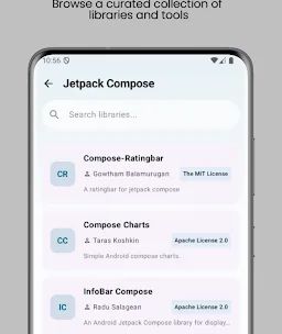 Libraries for developers screenshot 2