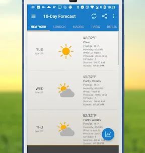 Weather & Clock Widget screenshot 5