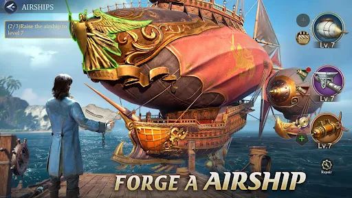 Guns of Glory: Lost Island screenshot 2