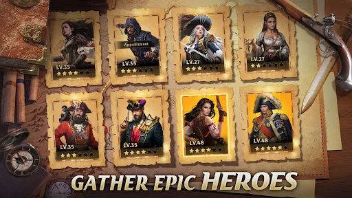 Guns of Glory: Lost Island screenshot 5