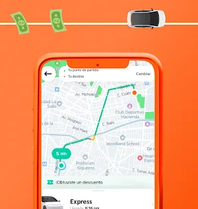 DiDi Rider: Affordable rides screenshot 2