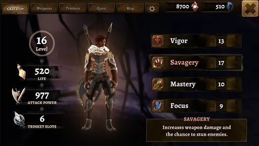 Grimvalor screenshot 4