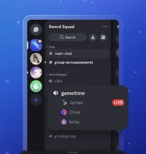 Discord: бесіди, ігри, розваги screenshot 4