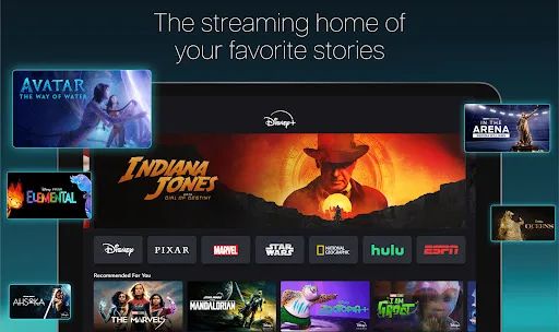 Disney+ screenshot 5