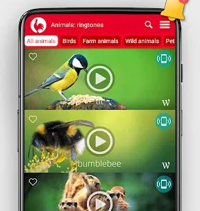 Animals Ringtones screenshot 2