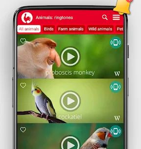 Animals Ringtones screenshot 3