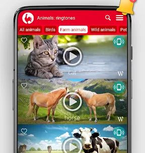 Animals Ringtones screenshot 4