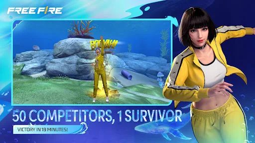 Free Fire: Подводный Квест screenshot 2