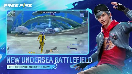 Free Fire: Подводный Квест screenshot 3