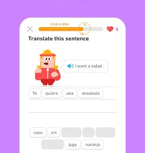 Duolingo: Language & Chess screenshot 3