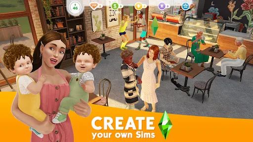 The Sims™ FreePlay screenshot 1