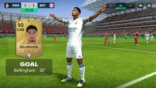 EA SPORTS FC™ Mobile Football screenshot 1