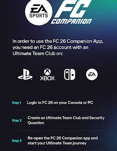 EA SPORTS FC™ 26 Companion screenshot 1