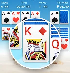 Пасьянс Косинка screenshot 5