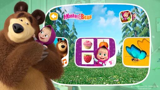 Masha and the Bear Educational screenshot 2