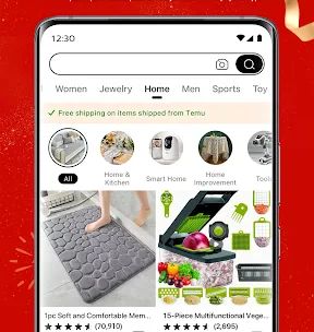 Temu: Shop Like a Billionaire screenshot 3