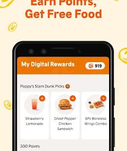 Popeyes® App screenshot 1