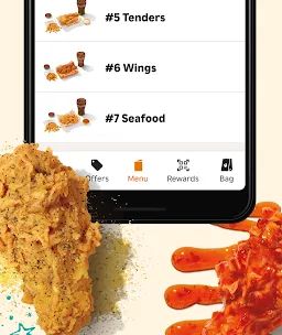 Popeyes® App screenshot 2