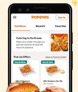 Popeyes® App screenshot 4