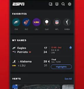 ESPN screenshot 2