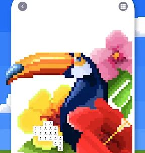 Pixel Art - Color by Number screenshot 1