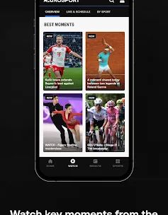 Eurosport: News & Results screenshot 4
