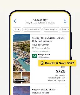 Expedia: Travel, Hotel, Flight screenshot 2