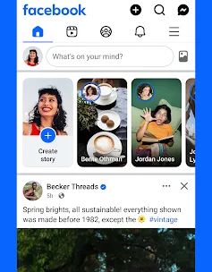 Facebook screenshot 4