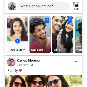 Facebook Lite screenshot 1