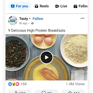 Facebook Lite screenshot 3