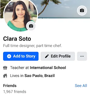 Facebook Lite screenshot 4