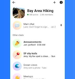 Messenger screenshot 5