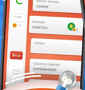 Stop - Categories Word Game screenshot 3