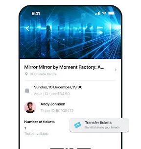Fever: Events & Tickets screenshot 4