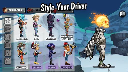 Hill Climb Racing 2 screenshot 3