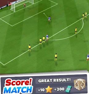 Score! Match - PvP Football screenshot 1