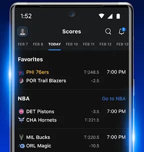 theScore: Sports News & Scores screenshot 1