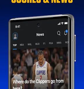 theScore: Sports News & Scores screenshot 2