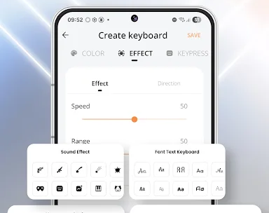 LED Keyboard: Colorful Backlit screenshot 5