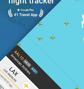 Flightradar24 Flight Tracker screenshot 1